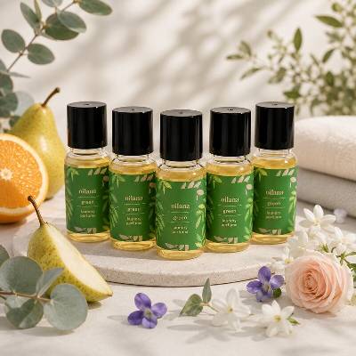 Takoy Set parfumov na pranie Oilana green 5 x 50 ml