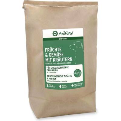 AniForte Barf Vločky ovoce a zelenina s bylinkami 5 kg
