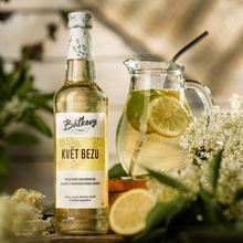 Báťkovy Bylinkové Sirupy Květ bezu 0,5 l