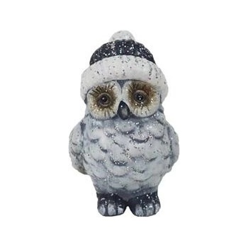 Dekorácia sova X5337 1