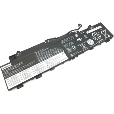 Lenovo Батерия за лаптопи Lenovo, 3 клетки, 11.55V, 54Wh, Заместител (L-BS-0195)
