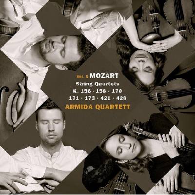 Mozart: String Quartets CD