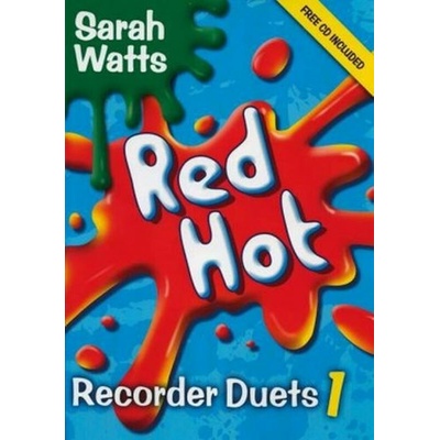 Red Hot 1 + CD / 10 jednoduchých skladieb pre dve zobcové flauty a klavír