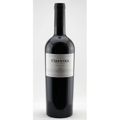 Starosel Winery Syrah červená 2022 14,8% 0,75 l (holá láhev)