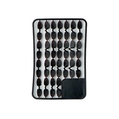 Mivardi Zarážky Pellet Holders Big hnedá 67ks