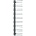 Mexen Neptun 1600x500 mm 662W anthracite (W101-1600-500-00-66)