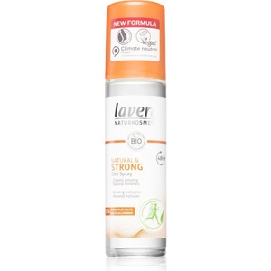 Lavera Natural & Strong дезодорант в спрей 48 часа 75ml