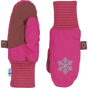Finkid Детски ръкавици Finkid Rukkanen Gloves - Raspberry / Sable (202-0421-1011)