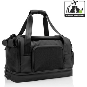 HEYS Pawsenger Pet Carrier Black (HEYS-30142-00)
