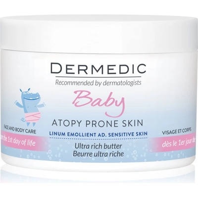 Dermedic Baby подхранващо масло за тяло 225 гр