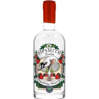 Sipsmith Strawberry Smash Champiinship ltd English flavored gin 40% 0,7 l (holá láhev)