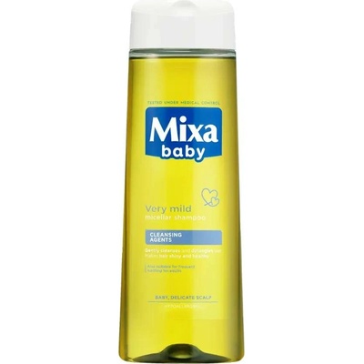 Mixa Velmi jemný micelární šampon Baby 300 ml