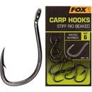 Fox Edges Stiff Rig Beaked Hooks vel.6 10 ks