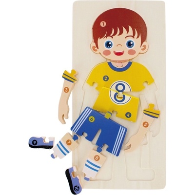 CreativeToys puzzle Chlapec