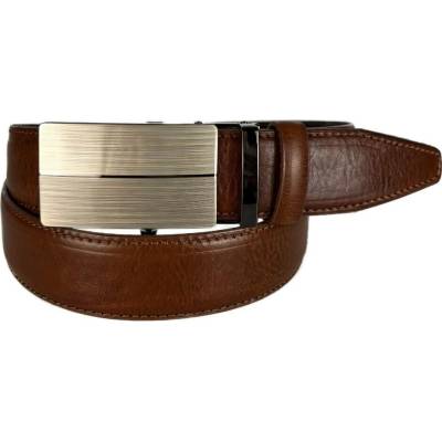 Penny Belts Kožený opasek 35-051-Z6-48 hnědý
