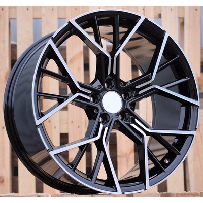 Racing Line A5602 8,5x19 5x120 ET40 black polished