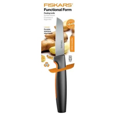 Fiskars Нож за белене, 8 см, FISKARS "Functional Form" 1057544 (1057544)