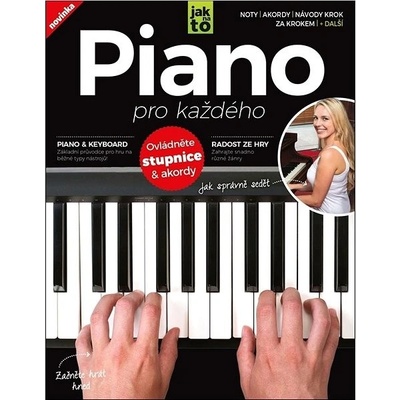 Piano pro každého - Katherine Marshová, Katy Stokes