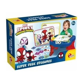 Lisciani Настолна игра Lisciani Giochi Spidey Super desk (Inglés, Alemán)