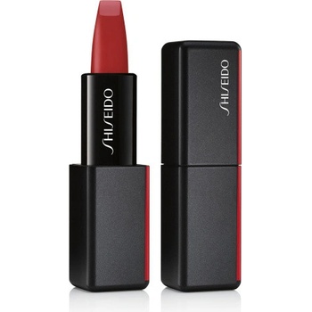 Shiseido Makeup ModernMatte matná pudrová rtěnka 514 Hyper Red True Red 4 g