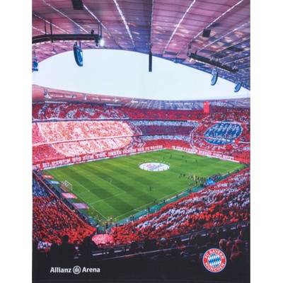 Flísová deka Allianz Arena FC Bayern München