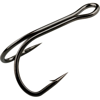 Gamakatsu Dvojháček Double 21 Hooks Black vel.1 5 ks