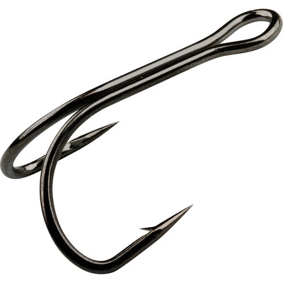 Gamakatsu Dvojháček Double 21 Hooks Black vel.1 5 ks