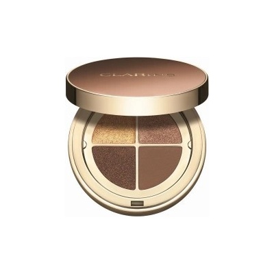 Clarins Paletka 4 očních stínů Eye Palette Ombre 04 Brown sugar 4 g – Zbozi.Blesk.cz