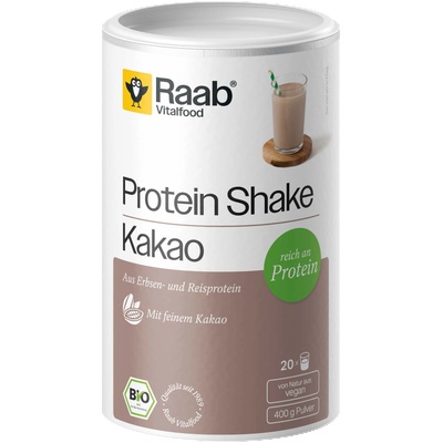 Raab Vitalfood Organic Protein Shake - Cocoa - 400 г