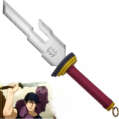 AF Malé dřevěné kopí INVERTED SPEAR OF HEAVEN Jujutsu Kaisen