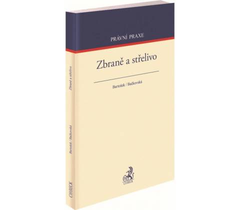 Zbraně a střelivo