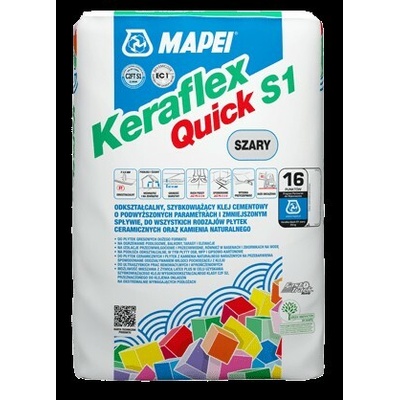 Mapei KERAFLEX QUICK S1 cementové lepidlo 23 kg