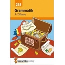 Grammatik 5.-7. Klasse