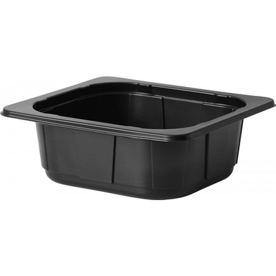 DUNI Tácka 1 6GN pp čierna 1-dielna 176 × 162x60 mm