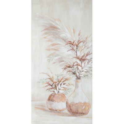 OBRAZ 497B 60X120 CM BÉŽOVÝ