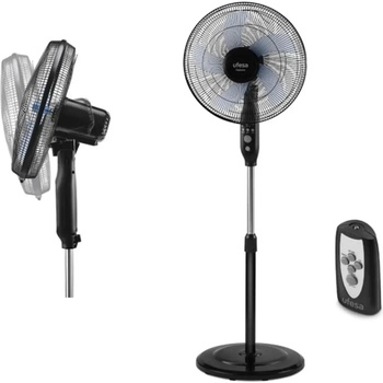 Ufesa Вентилатор с крака ufesa dakota Черен 50 w