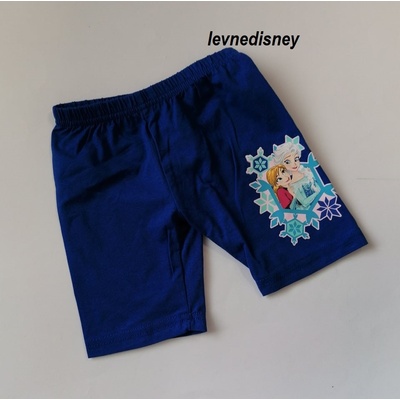 dívčí krátké legíny Frozen modré