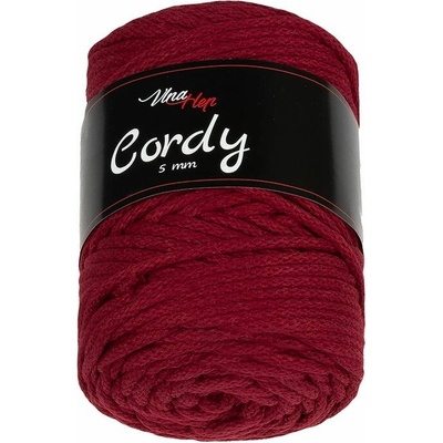 Příze CORDY Červená BX11786 - 100 m