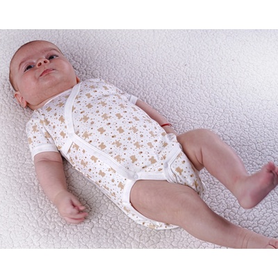 Bio Baby Бебешко боди прегърни ме от 100% органичен памук (97220101)