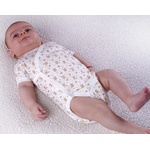 Bio Baby Бебешко боди прегърни ме от 100% органичен памук (97220101)