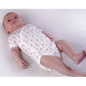 Bio Baby Бебешко боди прегърни ме от 100% органичен памук (97220101)