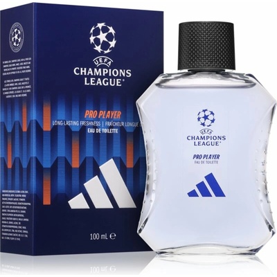 Adidas UEFA Champions League Pro Player toaletní voda pánská 100 ml
