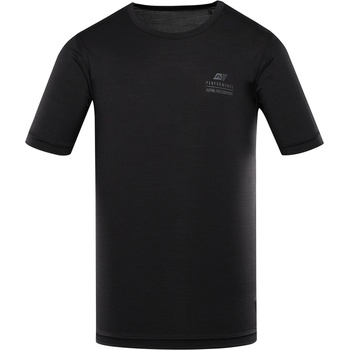 ALPINE PRO Мъжка бързосъхнеща тениска с Cool-Dry ALPINE PRO BASIK черен ALPINE PRO | Cheren | МЪЖЕ | XXL