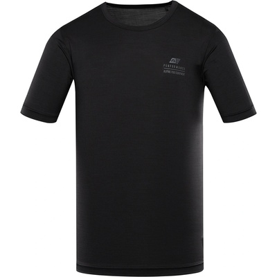 ALPINE PRO Мъжка бързосъхнеща тениска с Cool-Dry ALPINE PRO BASIK черен ALPINE PRO | Cheren | МЪЖЕ | XXL