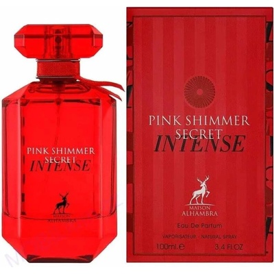 Maison Alhambra Pink Shimmer Secret Intense parfémovaná voda dámská 100 ml