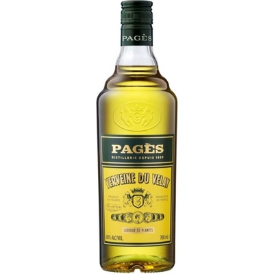 Verveine du Velay Jaune 40% 0,7 l (holá láhev)