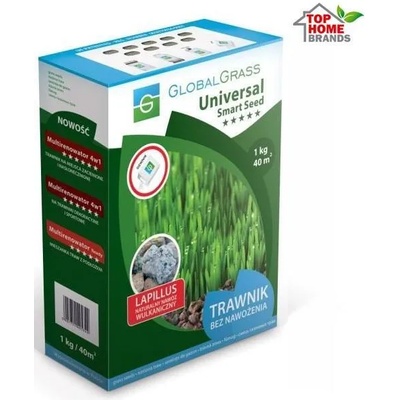 GlobalGrass sp. z o. o. ; Poland Тревна смеска GlobalGrass, Умни семена, 1 кг