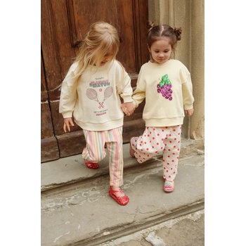 Konges Sløjd Детски суичър Konges Sløjd LOU SEQUIN SWEAT SHIRT OCS (KS104940.PPY2)