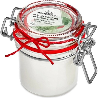 Soaphoria Bio kokosový olej Babiččina zahrada 125 ml