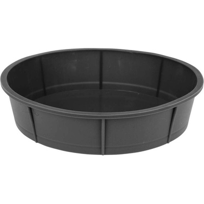 La Cucina Silikonová forma na dort 27 cm antracitová